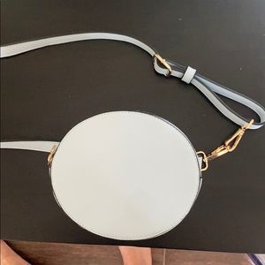 Light blue belt bag